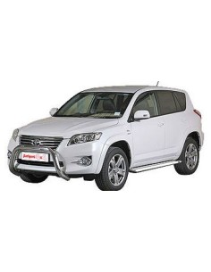 Bull Bar protezione anteriore inox lucido 70mm Toyota Rav4 2010 2012 2