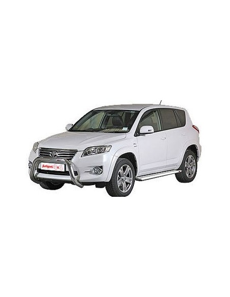 Bull Bar protezione anteriore inox lucido 70mm Toyota Rav4 2010 2012