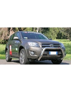 Bull Bar protezione anteriore inox lucido 70mm Toyota Rav4 modello 2009 2