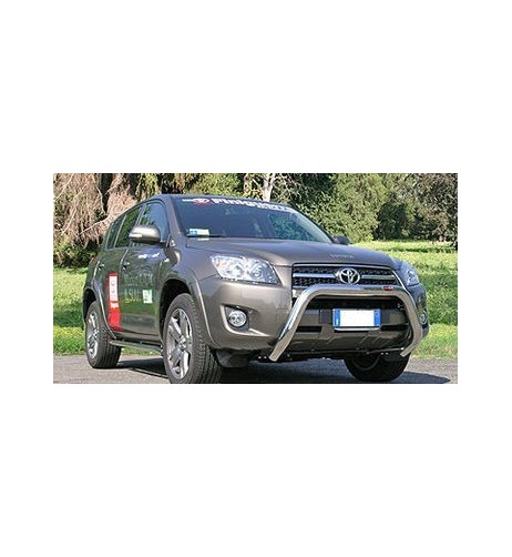 Bull Bar protezione anteriore inox lucido 70mm Toyota Rav4 modello 2009