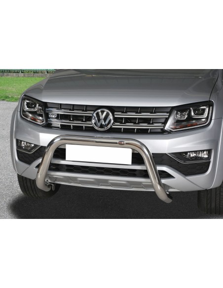 Bull Bar protezione anteriore inox lucido 70mm Volkswagen Amarok Trendline