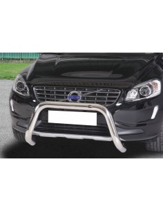 Bull Bar protezione anteriore inox lucido 70mm Volvo XC60 2014 2017