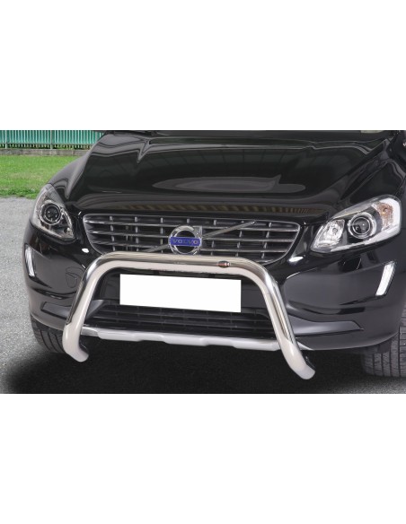 Bull Bar protezione anteriore inox lucido 70mm Volvo XC60 2014 2017