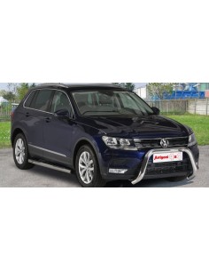 Bull Bar protezione anteriore inox lucido 70mm VW Tiguan dal 2016 2
