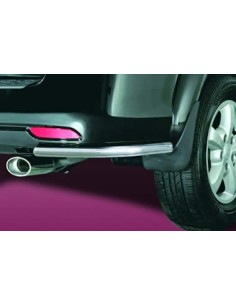 Coppia protezioni posteriori acciaio inox 42mm Kia Sorento dal 2006 al 2008