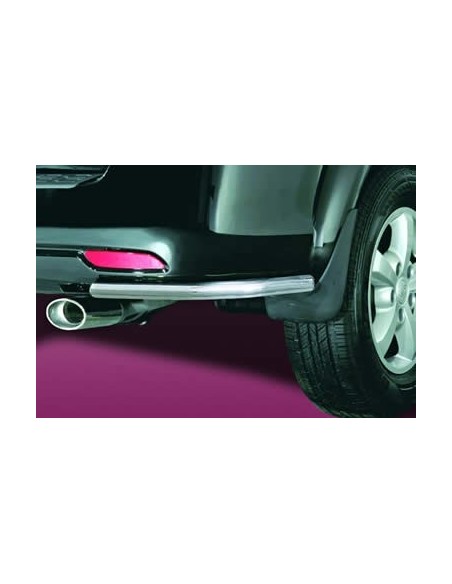 Coppia protezioni posteriori acciaio inox 42mm Kia Sorento dal 2006 al 2008