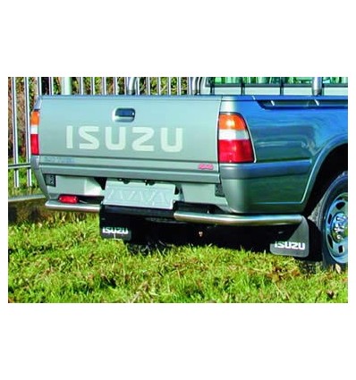 Coppia protezioni posteriori acciaio inox 60mm Isuzu Pick Up dal 1999
