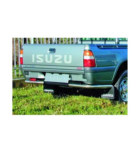 Coppia protezioni posteriori acciaio inox 60mm Isuzu Pick Up dal 1999