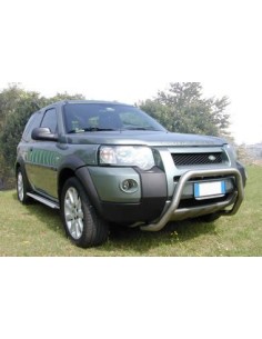 Coppia tubi di protezione posteriore acciaio inox 60mm Mazda B2500 1999 200 2