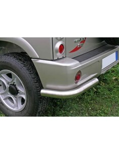 Coppia tubi di protezione posteriore inox 60mm Santana PS300