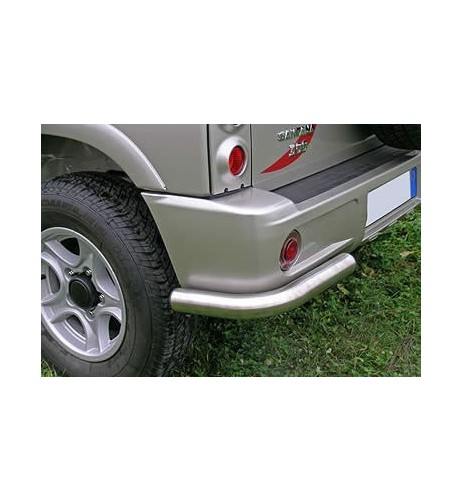 Coppia tubi di protezione posteriore inox 60mm Santana PS300