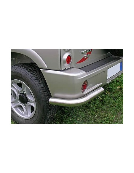 Coppia tubi di protezione posteriore inox 60mm Santana PS300