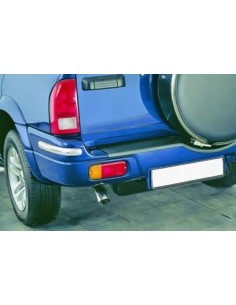 Coppia tubi protezione posteriore acciaio inox lucido Suzuki XL7 dal 2004