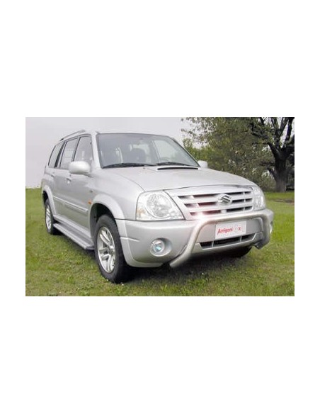 Coppia tubi protezione posteriore acciaio inox lucido Suzuki XL7 dal 2004