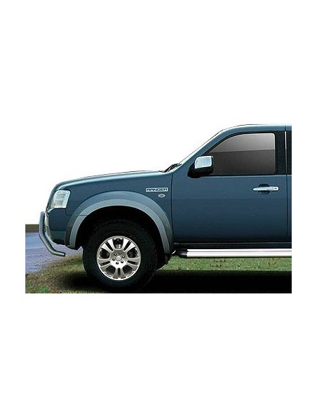 Kit parafanghini in ABS silver Ford Ranger Double Cab dal 2007 al 2009
