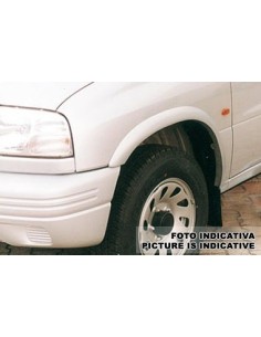 Kit parafanghini in ABS Suzuki Grand Vitara 2 porte dal 1997 al 2003