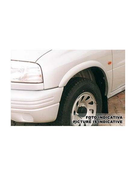 Kit parafanghini in ABS Suzuki Grand Vitara 2 porte dal 1997 al 2003