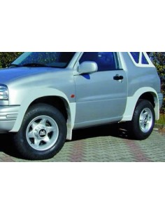 Kit parafanghini in ABS Suzuki Grand Vitara Cabrio 2 porte dal 1997 al 2003