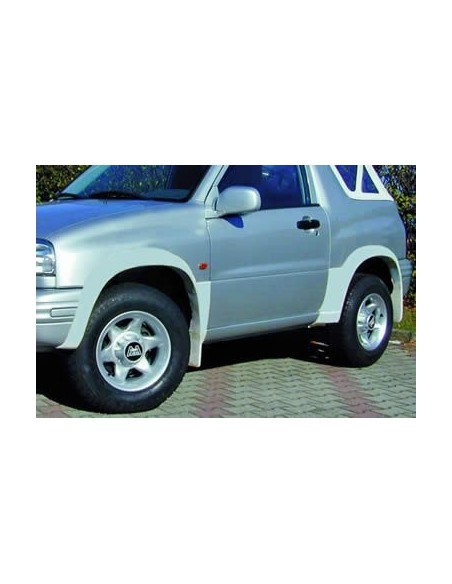 Kit parafanghini in ABS Suzuki Grand Vitara Cabrio 2 porte dal 1997 al 2003