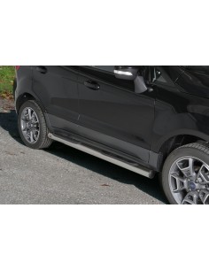 Pedane laterali acciaio inox lucido 70mm Ford Ecosport dal 2014