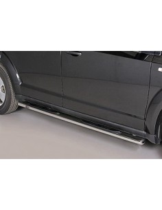 Pedane laterali acciaio inox lucido Fiat Freemont dal 2011