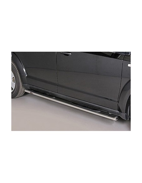 Pedane laterali acciaio inox lucido Fiat Freemont dal 2011