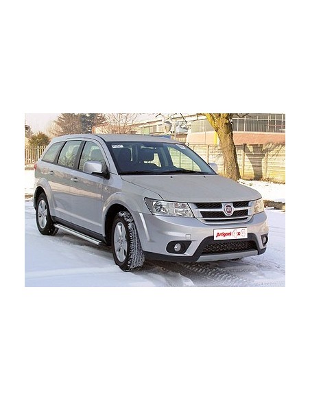 Pedane laterali acciaio inox lucido Fiat Freemont dal 2011