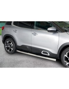 Pedane laterali inox lucido 70mm Citroen C5 Aircross 2018 2025