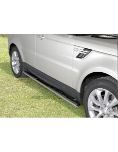 Pedane laterali inox lucido 70mm Land Rover Range Sport dal 2014