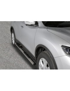 Pedane laterali inox lucido 70mm Nissan X Trail dal 2015