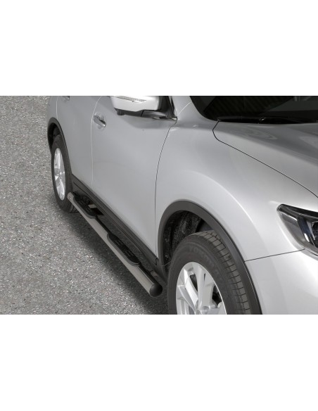 Pedane laterali inox lucido 70mm Nissan X Trail dal 2015