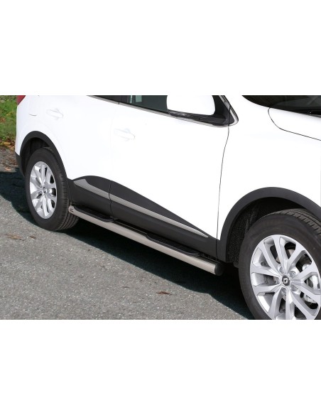 Pedane laterali inox lucido 70mm Renault Kadjar dal 2015
