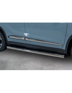 Pedane laterali inox lucido 70mm Suzuki Vitara dal 2019