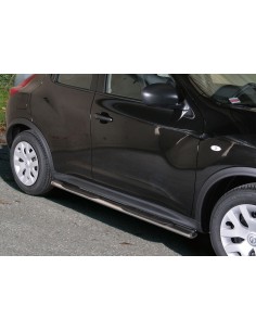 Pedane laterali ovali in acciaio inox lucido Skoda Yeti 4x2 dal 2014
