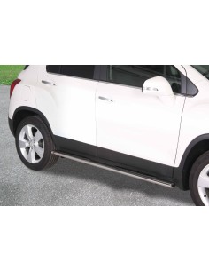 Pedane laterali ovali inox lucido Chevrolet Trax dal 2013