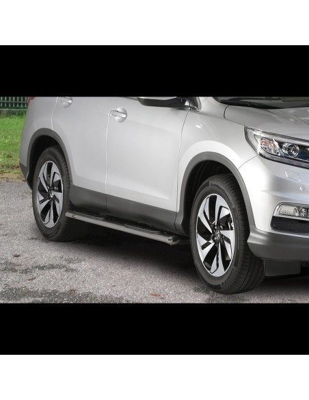 Pedane laterali ovali inox lucido Honda CR V 2016 2021