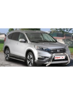 Pedane laterali ovali inox lucido Honda CR V 2016 2021 2
