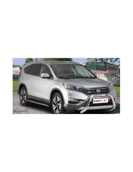 Pedane laterali ovali inox lucido Honda CR V 2016 2021