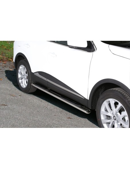 Pedane laterali ovali inox lucido Renault Kadjar dal 2015