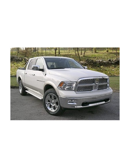 Pedane laterali S50 alluminio NERO Dodge Ram 2500 dal 2010
