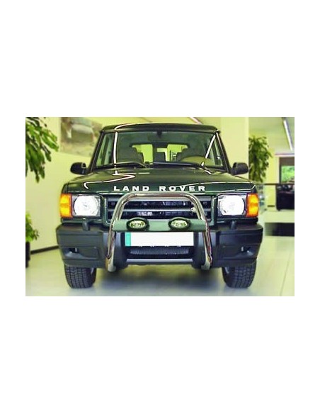 Pedane laterali S50 alluminio NERO Land Rover Discovery dal 1999 al 2002