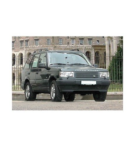 Pedane laterali S50 alluminio NERO Land Rover Range fino al 1995