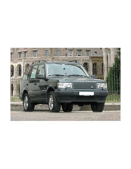 Pedane laterali S50 alluminio NERO Land Rover Range fino al 1995