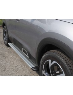 Pedane laterali S50 stondate alluminio Citroen C5 Aircross dal 2019