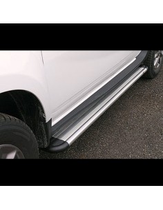 Pedane laterali S50 stondate alluminio Dacia Duster 2010 2017