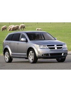Pedane laterali S50 stondate alluminio Dodge Journey dal 2011 2