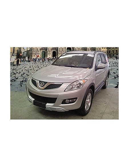 Pedane laterali S50 stondate alluminio Great Wall Hover dal 2006