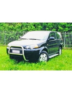 Pedane laterali S50 stondate alluminio Honda HR V dal 1998 al 2002 2