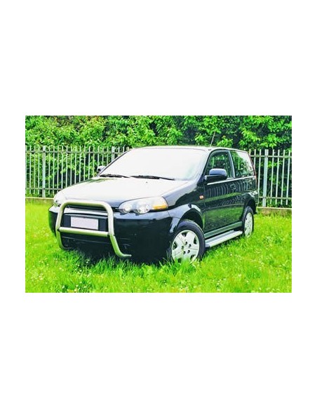 Pedane laterali S50 stondate alluminio Honda HR V dal 1998 al 2002