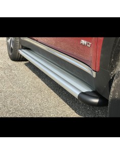 Pedane laterali S50 stondate alluminio Kia Sportage 2016 2021